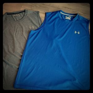 UA HG MUSCLE T BUNDLE